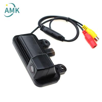 China High Quality Moving Lines Car Rear View Camra Vehicle Night Vision Camera Waterproof Car Rear Mirror Camera for sale