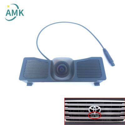 China 648*488 Pixels HD Front Vehicle Camera Car Front Camera For Land Cruiser 2019 Camera Glasses With Parking Line for sale