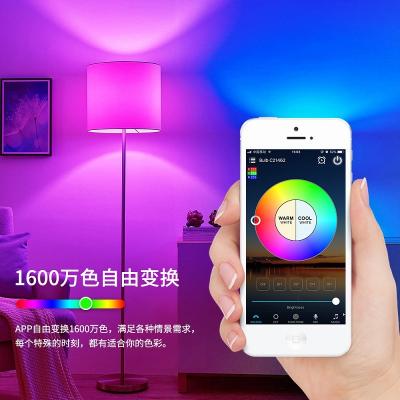 China Mordern E27 Smart WIFI led bulb A60 10W work with alexa and Google assistant for sale