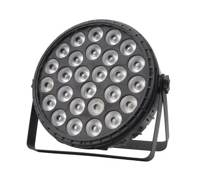 China KM-PA14090 Kimu 27Pcs RGBW 4in1Plastic Stage Par Light Led Flat Stage Background Light for sale