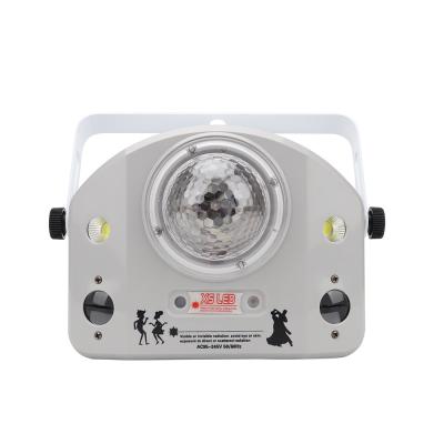 China KM-EF11092 Mini LED Stage Water Wave Gobo LED Strobe and 4in1 Laser Effect Light for Family Party for sale