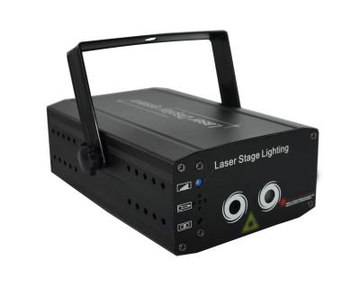 China Theme Park KM-LA120RGB Mini Red and Green Laser Light Gobo and Laser Disco Lights for Sale for sale