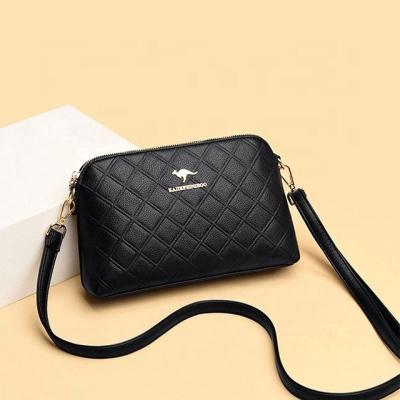 China PU Handheld Bag Cross-Body Bag 100% Latest Eco-Friendly/Lightweight/Cheap Texture RTS2021 Leather One-shoulder Bag for sale