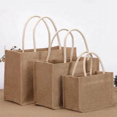 China Outlet Factory 100% Canvas Tote Jute Shopping Bag Eco-Friendly Reusable Customizable Customizable Canvas Tote Bag Hot Sale Eco-Friendly/Lightweight/Cheap Canvas Totes for sale