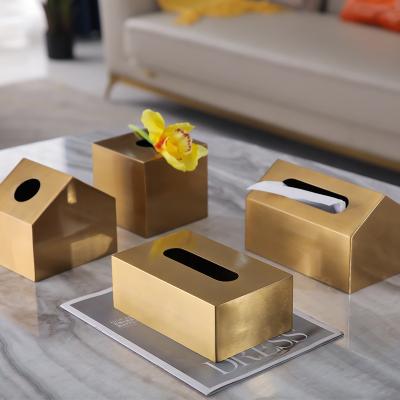 China Factory sale modern facial tissue box traditional square tissue roll box tissue paper facial tissue box for sale