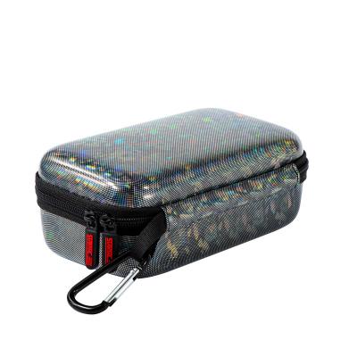 China Blingbling Carbon Fiber Pattern Storage Box Portable Carrying Case For DJI FPV Motion Controller Drone Accessories 1109234 for sale