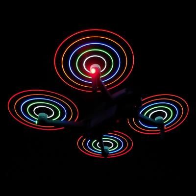 China Radio Control Toy Startrc New Arrivals Products Low Noise Led Thrusters For Mavic Air 2S Rechargeable Colorful Led Flash Thruster 2pcs for sale