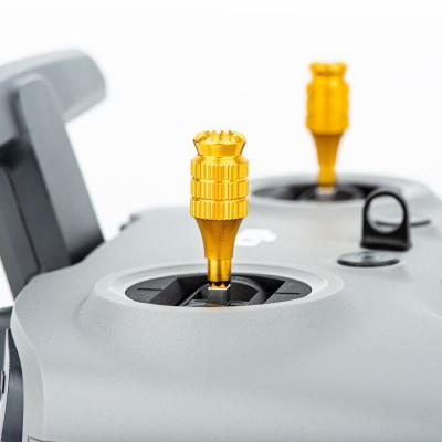 China RC Hobby STARTRC Extended Adjustable Joystick with Stroage Case for DJI FPV Aluminum Alloy Thumb Rocker Replacement Remote Controller for sale