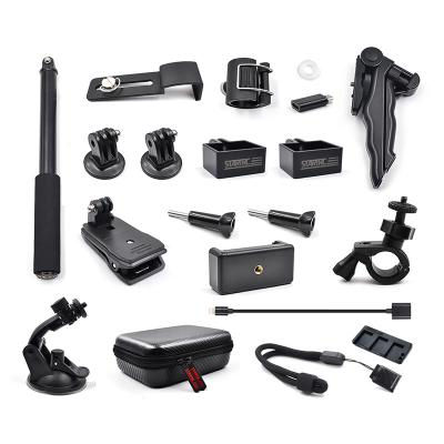 China Expansion Accessory Bundle 21 in 1 Camera Expansion Bracket Mount Multifunctional Handheld Accessory Bundle for DJI OSMO Pocket 2 for sale