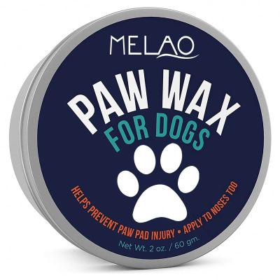 China Korea Dog Paw Wax Nose Cream and Dog Paw Balm Soothes and repairs sensitive paws and burrows private laber with natural coconut oil for sale