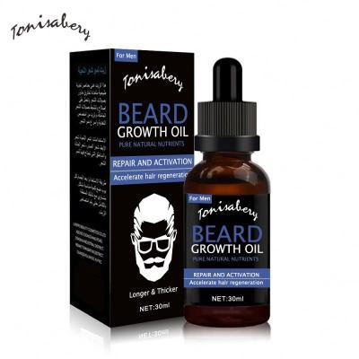 China Beard Grow Fast Regrowth Hair Beard Growth Oil Best Beard Oil Beard Oil Shampoo Beard Growth Sandalwood Fragrance Organic Oil Private Label for sale