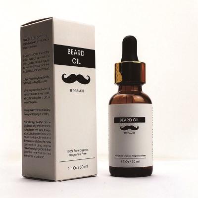 China Beard Grow Natural Beard Conditioner With 2021 New Arrival Best 100% Tea Tree Argan Organic Fast Beard Growth Serum Oil For Men for sale