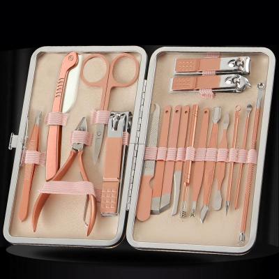 China Eco-freindly Nail Knife Set 6pcs Nail Scissors Repair Manicure Set Set for sale