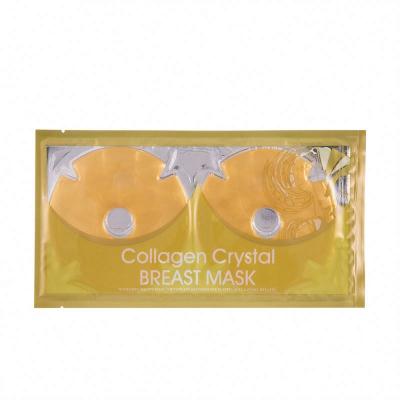 China Crystal Moisturizer Collagen Breast Mask For Breast Enhancement for sale