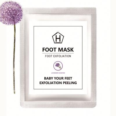 China Foot Foot Peeling Exfoliator Socks Remove Dead Skin Foot Care Pedicure Exfoliating Mask for sale