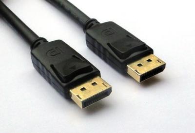 China DisplayPort to DisplayPort cable, DP to DP cable for Computer/ Projector for sale