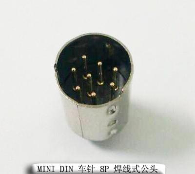 China Nickel-plated Din Cable Assemblies for sale