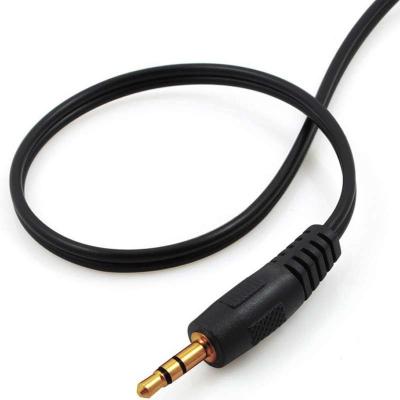 China 1m/2m 3.5mm Earphone Cable with Golden Plated, RoHS,UL for sale