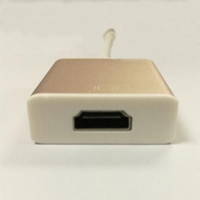 China USB 3.1 type C to HDMI male to female converter for sale