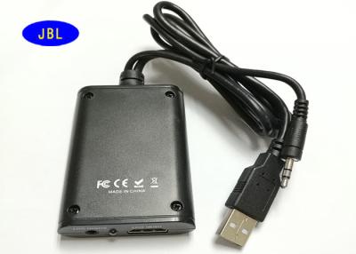 China USB 2.0 to HDMI, USB 2.0/ 3.5MM  cable with HDMI out/ Adio out adapter, black color for sale