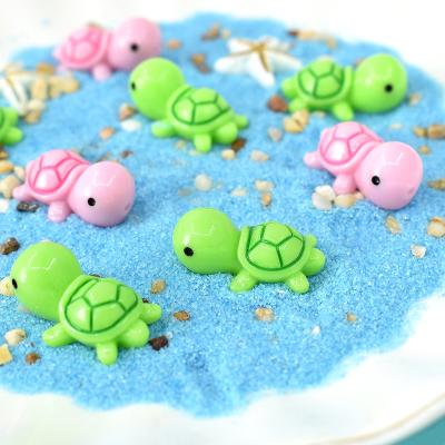 China China realistic factory micro landscape resin ornaments miniature turtle diy handmade decoration accessories phone case material stickers for sale