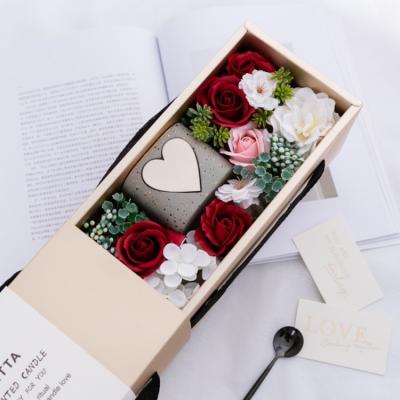 China Gift Set New Design Good Price Preserved Eternal Flowers Gift Box For Mothers Days for sale