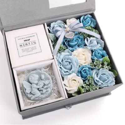 China Flower Customized Professional Luxury Fashion Flower Hand Made Gift Box For Weddings for sale