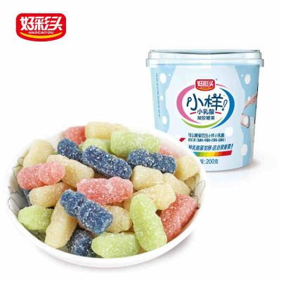 China Normal Four Flavors Six Lactic Sweets Vitamin Fruit Yogurt Bacteria Chewy Candies for sale