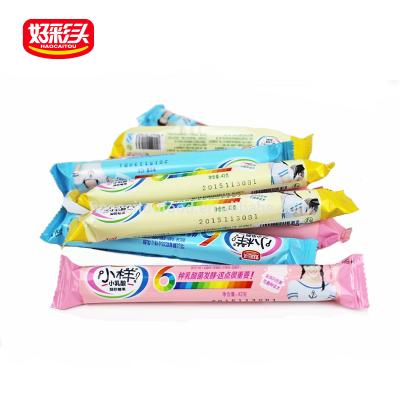 China OEM factory 42g natural muffin candy packaging box mixed flavors halal gummy yogurt candy making for sale