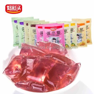 China Natural Halal Fruit Jelly Candy, Mini Fruit Gelatin Candy for sale