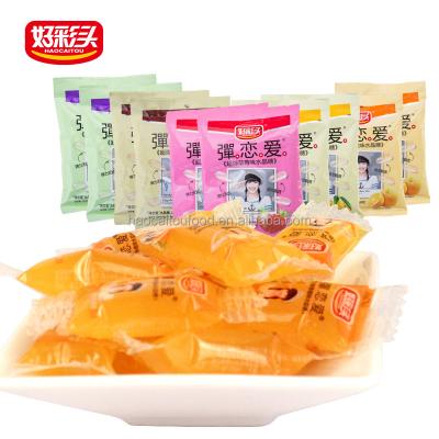 China Natural Super Q Pudding Soft Fruit Flavor Jelly Candy for sale