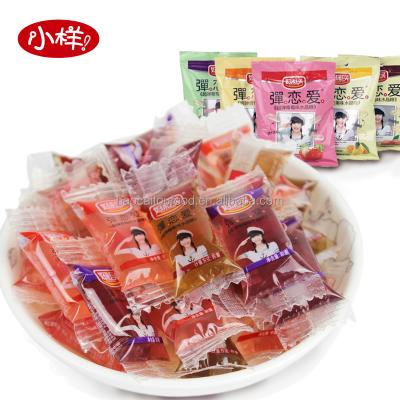 China Multi-flavored custom natural candy halalJelly for sale