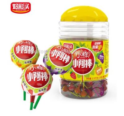 China Wholsale natural Sichuan candy candy fruit bulk flavor food OEM sweet flat candy jar for sale