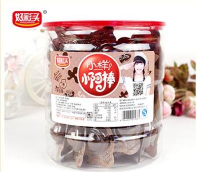 China 10G Natural Chocolate Lollipop Candy for sale