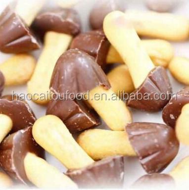 China Piece of mushroom shaped chocolate candy for sale