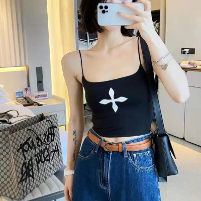 China Wholesale Comfortable Ice Sports Tube Women Black Silk Padded Top QUICK DRY Ladies Camisole Soft Bralette Top for sale