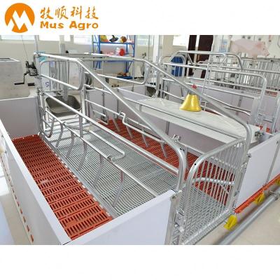 China Hot SaleWholesale Farms Hog Crate Competitive Price Pig Farrowing Pen For Sale for sale