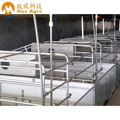 China Farms hot dip galvanized pig farrowing crate for sale high quality farrowing pen for sale