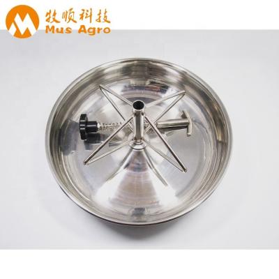 China Easy Clean Best Selling Stainless Steel Feeder / Bowl Pig Breeding Equipment for sale