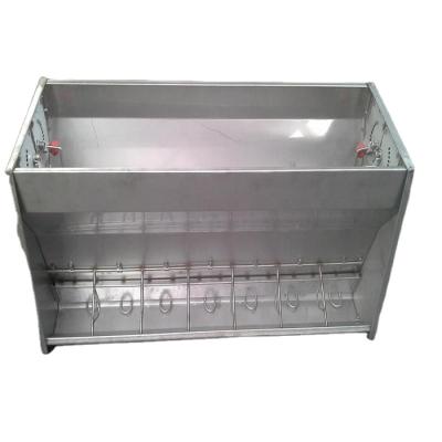 China Save Feed And Durable Pig Breeding Equipment Automatic Feeder Stainless Steel for sale