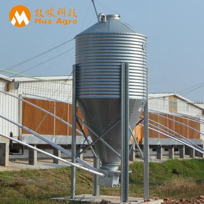 China Farms Poultry Farm Feed Silo Grain Storage Silo Pig Farm Equipment for sale