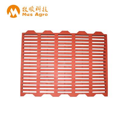 China Easily Clean Pig Floor Good Quality Sheet Plastic Poultry Goat Flooring For Goat Farm for sale