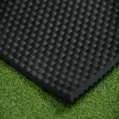 China Pig Top Trailer Horse Cattle House Cloth Insert Hammer Cow Rubber Mat for sale