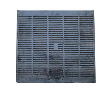 China Pig crate poultry farming equipment cast iron slatr using in farroing panel sow cast iron floor 600*400 for sale