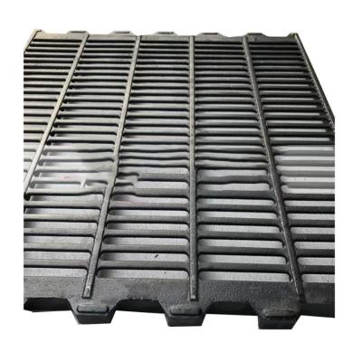 China Pig Crate Cast Iron Stainless Steel Pig Floor For Animal Husbandry Equipment for sale