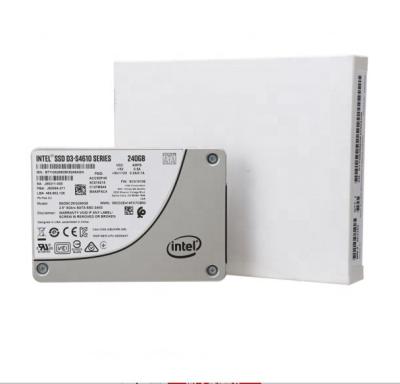 China SSD Low Price S4510 SERIES 480GB 2.5inch SATA 6Gb 3D2 Thin Layer Chromatography SSD For INTEL for sale