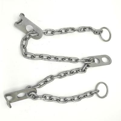 China G30 transmission chain #8035 BARRIER PULL CHAIN ​​PROOF REEL CHAIN for sale