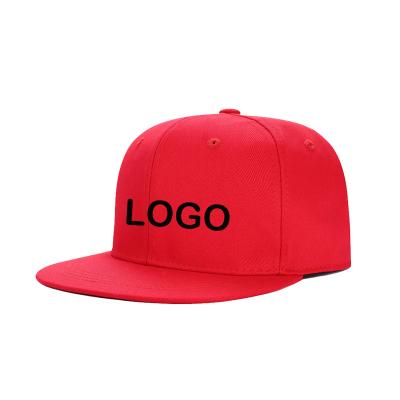 China COMMON Wholesale Hats 6 Panel Recycled Hats Hip Hop Snapback Hat Custom Hip Hop Hat Snapback Hat for sale