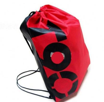 China Factory Audit Reusable Eco Friendly Polyester Recycled Drawstring Bag for sale