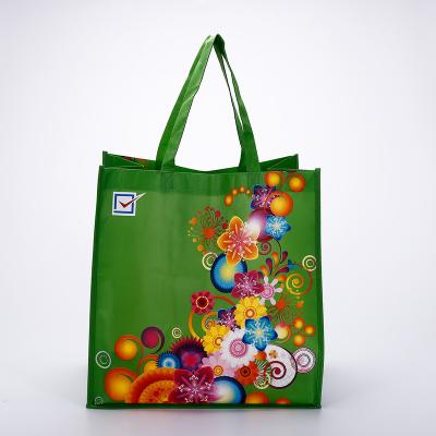 China 2022 Eco-friendly wholesale cheap non woven custom reusable recyclable shopping bag pp for sale